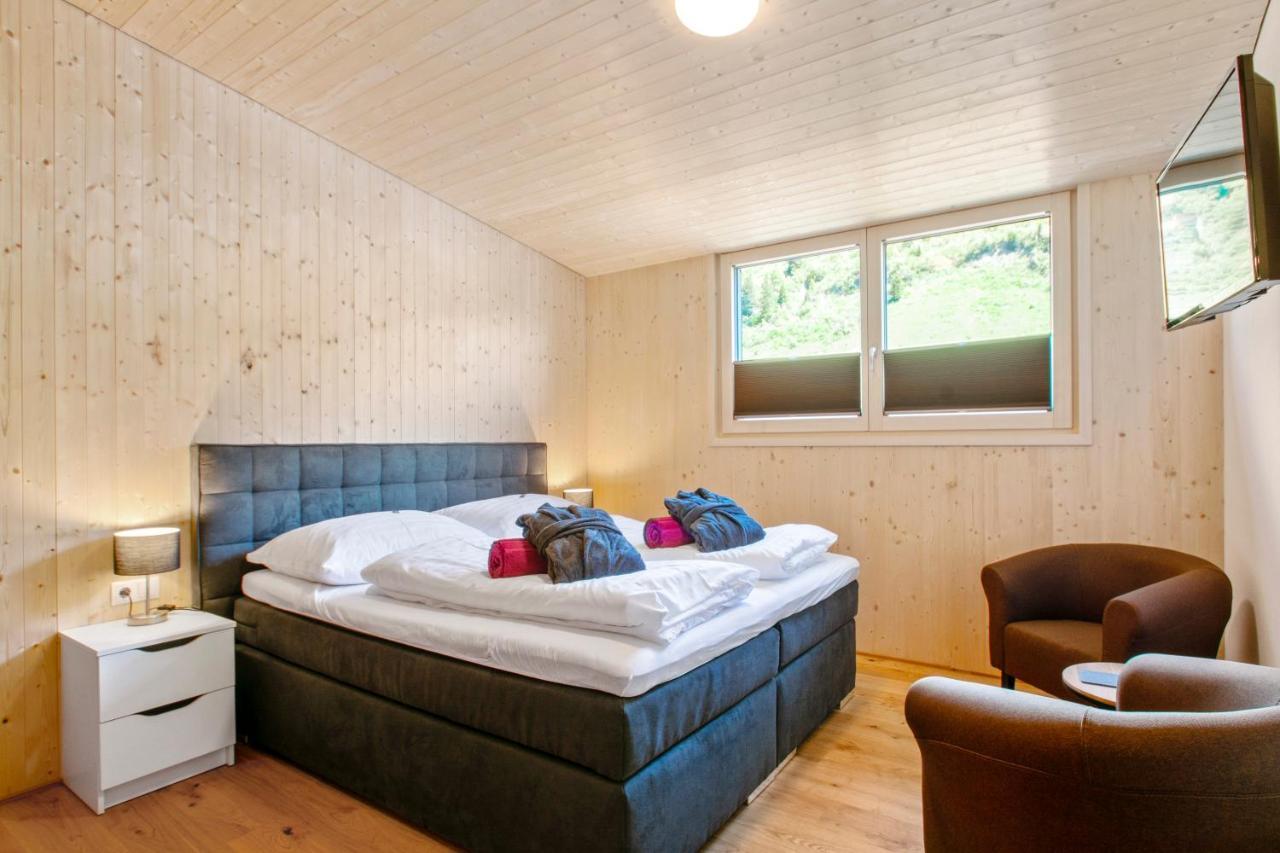 Haus Berghof Bed & Breakfast Schröcken Eksteriør bilde