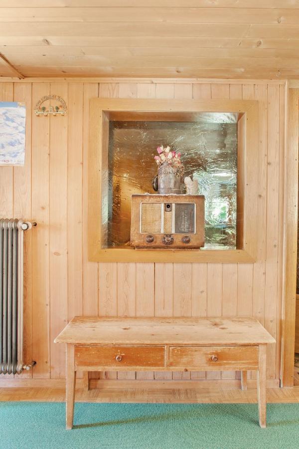Haus Berghof Bed & Breakfast Schröcken Eksteriør bilde