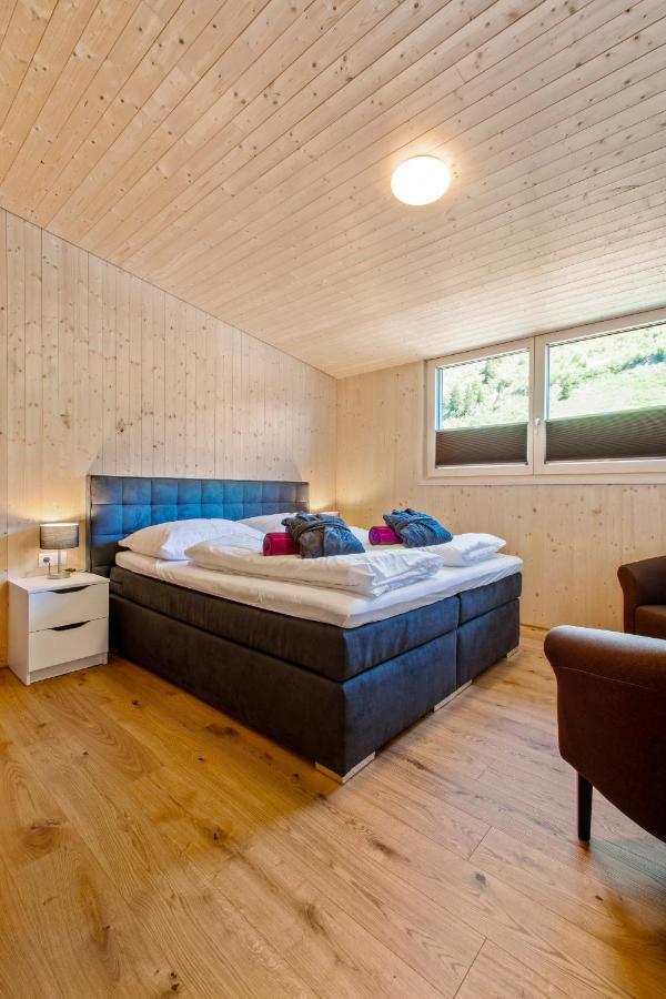 Haus Berghof Bed & Breakfast Schröcken Eksteriør bilde