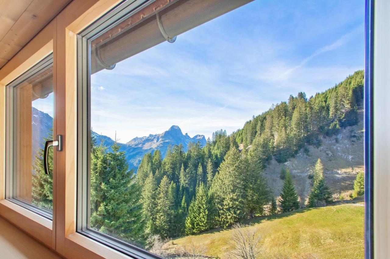 Haus Berghof Bed & Breakfast Schröcken Eksteriør bilde