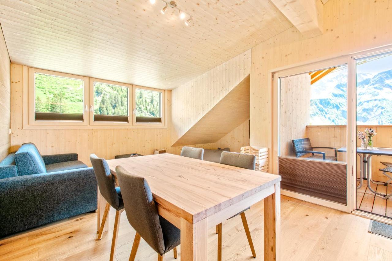 Haus Berghof Bed & Breakfast Schröcken Eksteriør bilde