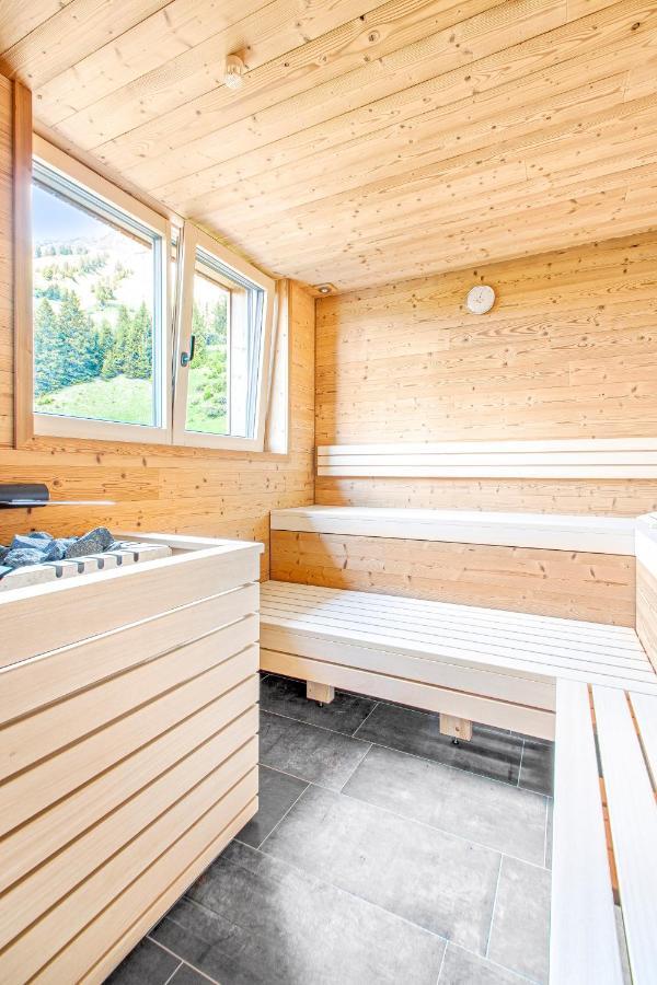 Haus Berghof Bed & Breakfast Schröcken Eksteriør bilde