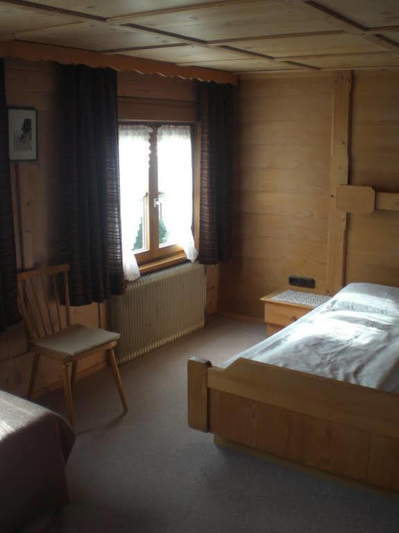 Haus Berghof Bed & Breakfast Schröcken Eksteriør bilde